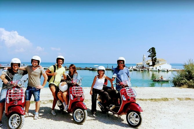 Above & Beyond Palaiokastritsa Corfu Vespa Scooter Tour - Included Equipment