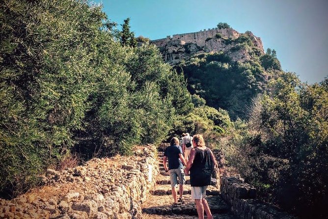 Above & Beyond Palaiokastritsa Corfu Vespa Scooter Tour - Pickup and Drop-off