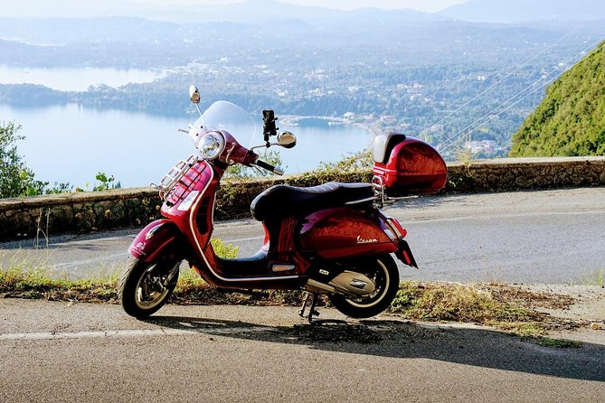 Above & Beyond Palaiokastritsa Corfu Vespa Scooter Tour - Experience Highlights