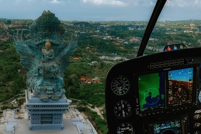Above the Island of Gods Helicopter Tour - Meeting and Pickup
