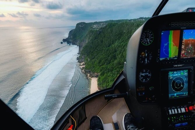Above the Island of Gods Helicopter Tour - Safety and Accessibility