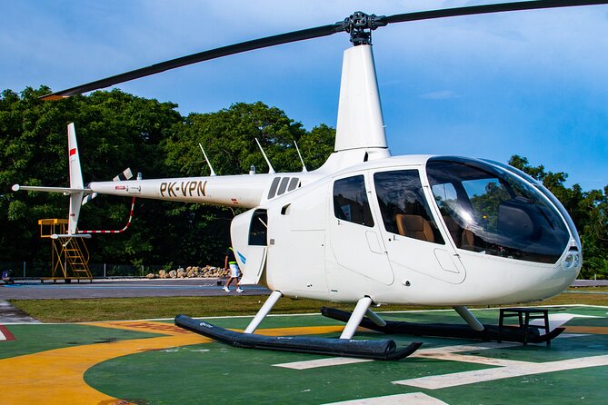 Above the Island of Gods Helicopter Tour - Customer Feedback