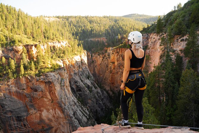 Above Zion Via Ferrata - Open Group Climb - Meeting and End Points