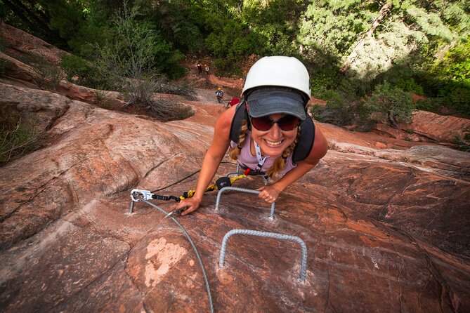 Above Zion Via Ferrata - Open Group Climb - Booking Information