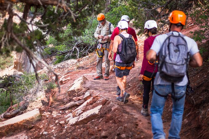 Above Zion Via Ferrata - Open Group Climb - Reviews and Ratings
