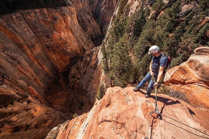 Above Zion Via Ferrata - Private Group Climb - Inclusions