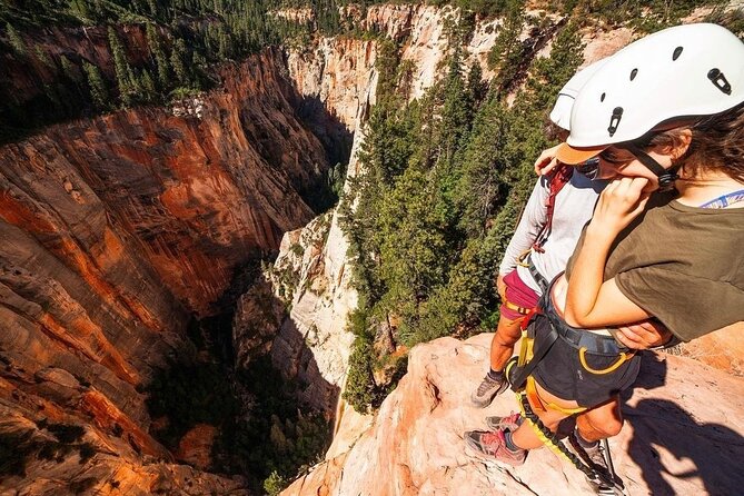 Above Zion Via Ferrata - Private Group Climb - Booking Information
