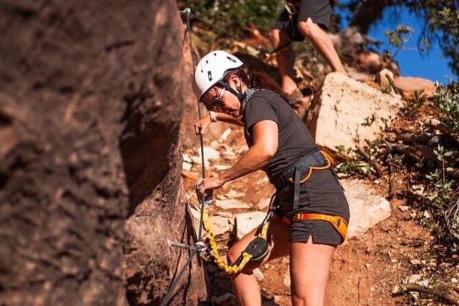 Above Zion Via Ferrata - Private Group Climb - Participant Requirements