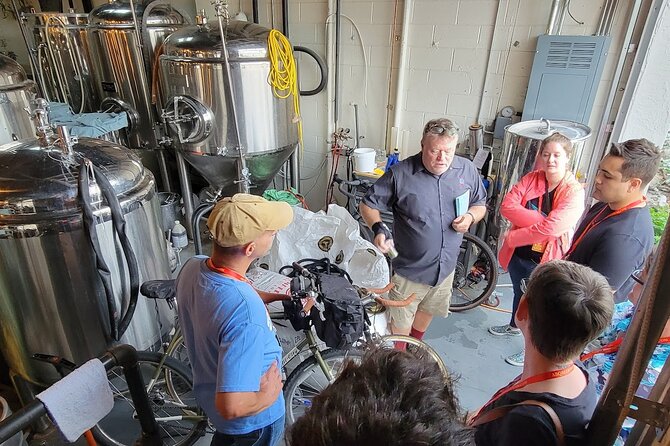 ABQ Beer Tour: A Curated Craft Beer Experience in the Land of Enchantment - Behind-the-Scenes Brewery Experiences