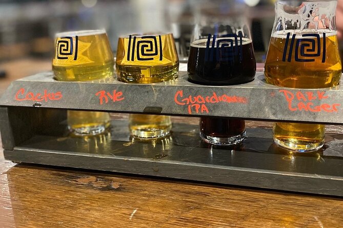 ABQ Beer Tour: A Curated Craft Beer Experience in the Land of Enchantment - Tasting a Range of Beer Styles