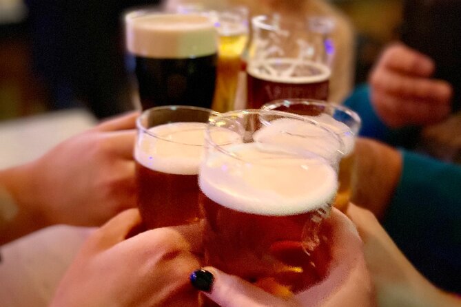 ABQ Beer Tour: A Curated Craft Beer Experience in the Land of Enchantment - Enjoying Local Snacks and Beverages