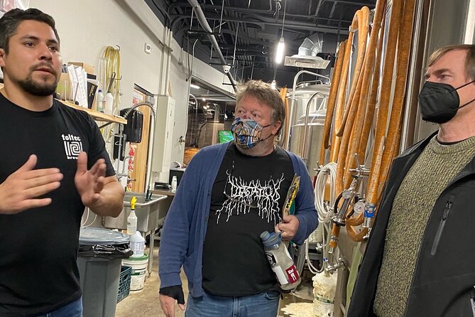 ABQ Beer Tour: A Curated Craft Beer Experience in the Land of Enchantment - Accessibility and Traveler Considerations