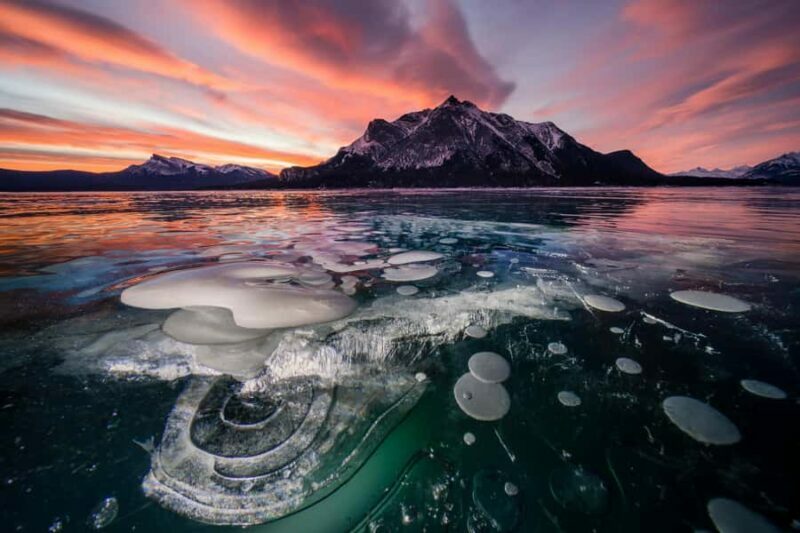 Abraham IceBubble, Peyto, Bow Lake with Snowshoeing& Icewalk - An Overview of What This Tour Offers