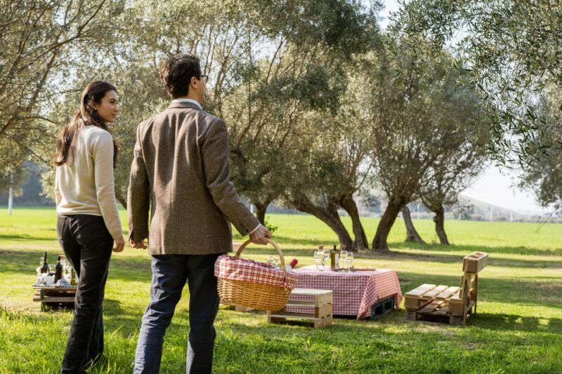 Abruzzo: Country Picnic in an Olive Grove at a Winery - Since Your Asked