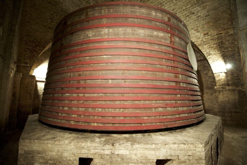Abruzzo: Historic Cellar Wine Tour and Tasting - Since Your Asked