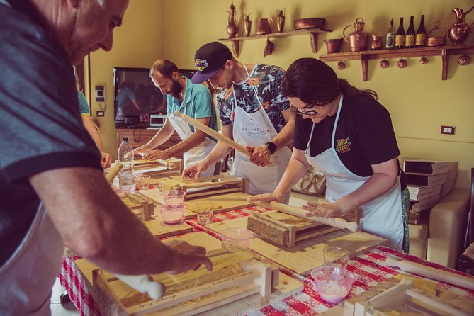 Abruzzo Traditional Pasta Making With 85Y Old Local Grandma - Location and Accessibility