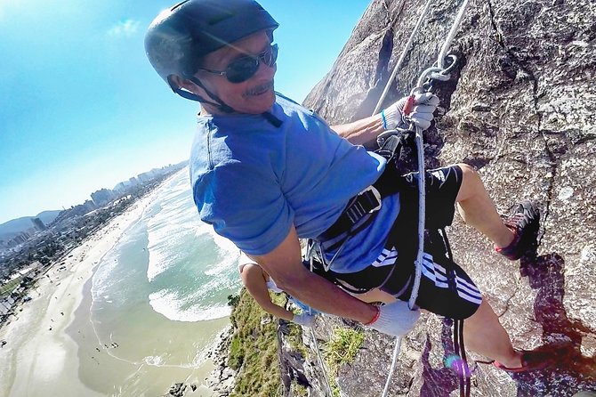Abseiling 47 Meters With Instructor Facing The Sea - Health and Safety Guidelines