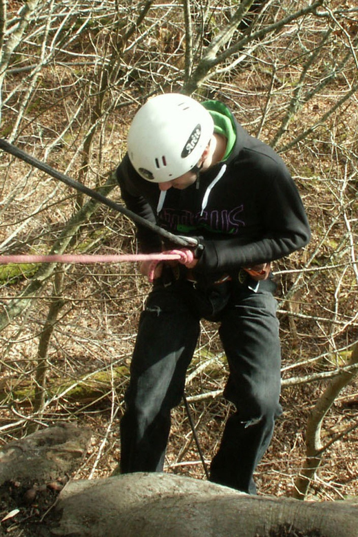 Abseiling Adventure Aberfeldy - Skill Development