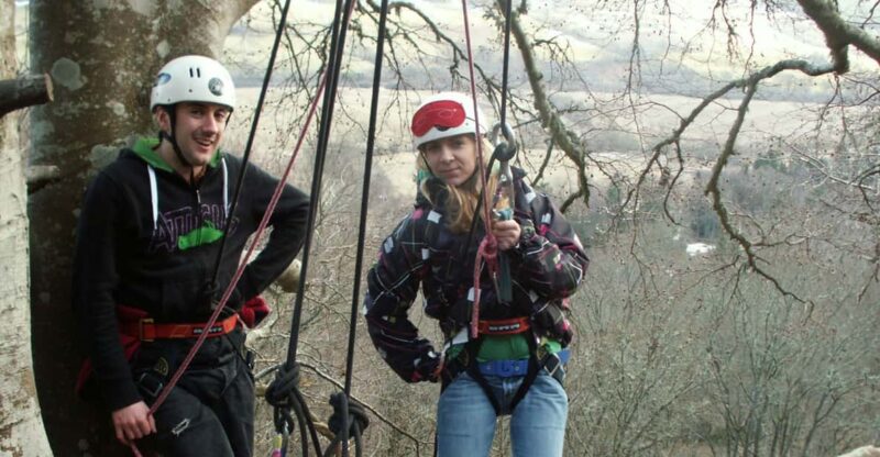 Abseiling Adventure Aberfeldy - Safety and Equipment
