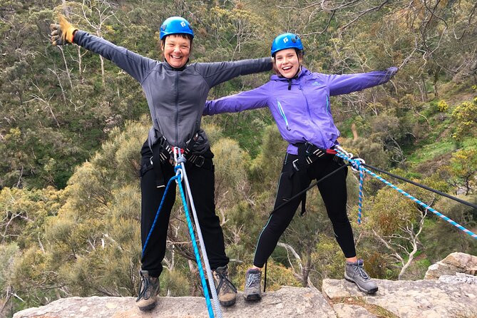 Abseiling Adventure in Adelaide - Qualified Instructors and Basic Training