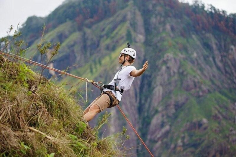 Abseiling in Ella - Experience Details