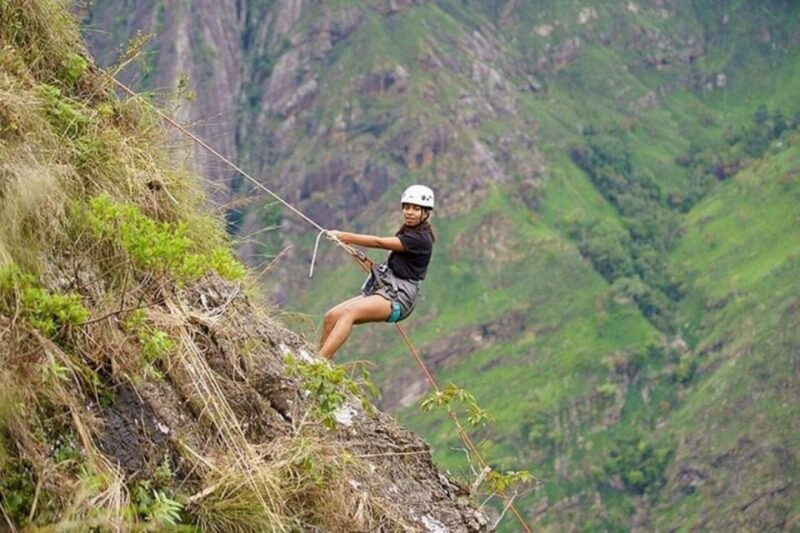 Abseiling in Ella - Things to Bring