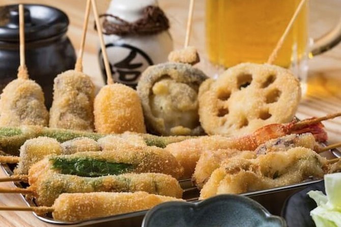 Absolute Osaka Food Tour - Tour Experience
