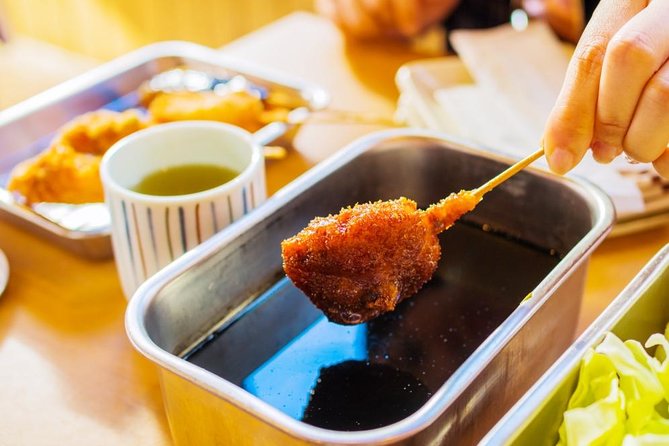 Absolute Osaka Food Tour - Guided Food Tour