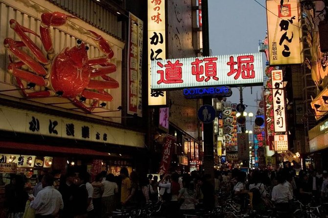 Absolute Osaka Food Tour - Local Insights and Eateries