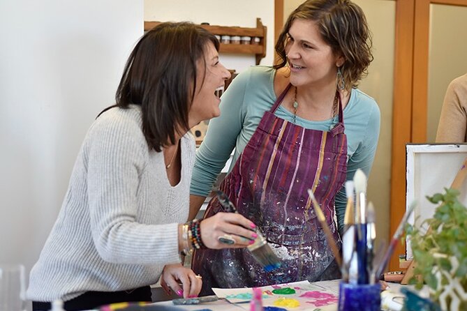 Abstract Painting Class - Location and Duration