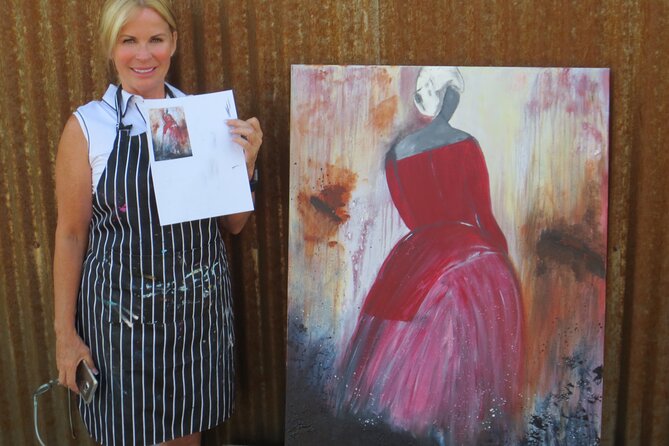 Abstract Painting Class - Availability and Accessibility