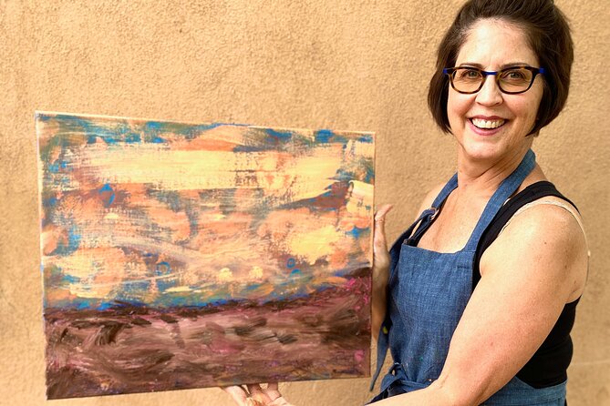 Abstract Painting Class - Booking and Confirmation