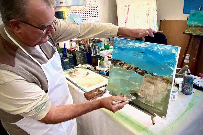 Abstract Painting Class - Transportation