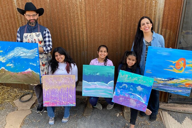 Abstract Painting Class - Customer Reviews
