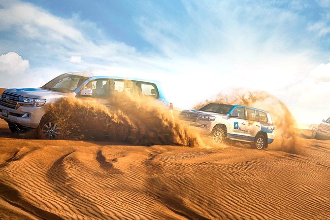 Abu Dhabi: 4-Hour Morning Desert Safari With Camel Ride and Sandboarding - Just The Basics