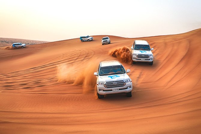 Abu Dhabi: 4-Hour Morning Desert Safari With Camel Ride and Sandboarding - Camel Riding Adventure