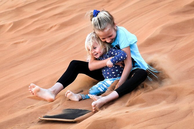Abu Dhabi: 4-Hour Morning Desert Safari With Camel Ride and Sandboarding - Recommendations and Precautions