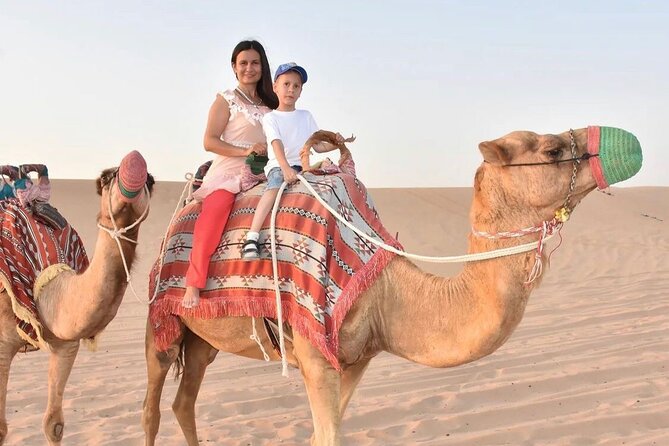 Abu Dhabi: 4-Hour Morning Safari With Camel Ride & Sand Boarding - Convenient Pickup and Drop-off
