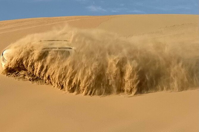 Abu Dhabi: 4x4 Desert Safari With Camel Raid & Quad Bike Option - Meeting and Pickup
