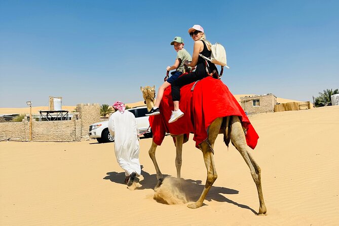 Abu Dhabi: 4x4 Desert Safari With Camel Raid & Quad Bike Option - Participation Requirements