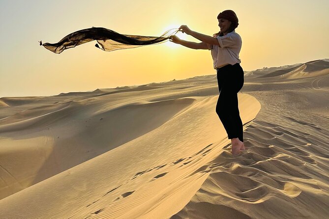 Abu Dhabi: 4x4 Desert Safari With Camel Raid & Quad Bike Option - Cancellation and Reviews