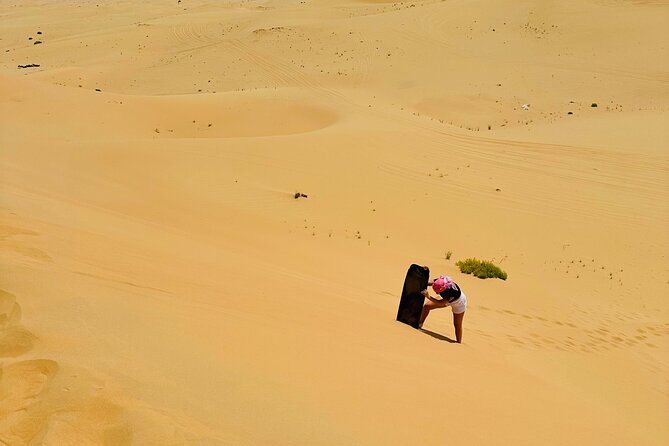 Abu Dhabi: 4x4 Desert Safari With Camel Raid & Quad Bike Option - Dune Bashing and Sandboarding