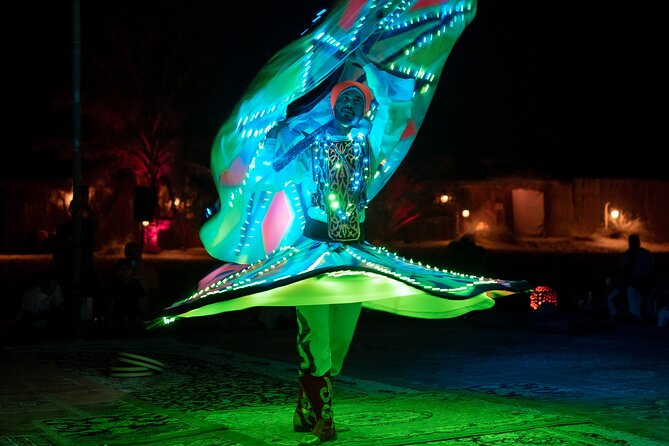 Abu Dhabi: 7-Hours Desert Safari With Bbq, Camel Ride & Sandboarding - Bedouin Hospitality and Entertainment