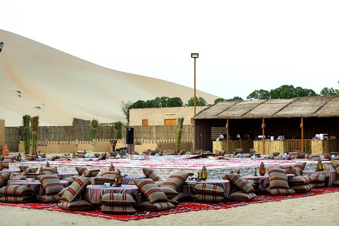 Abu Dhabi Afternoon Desert Safari and BBQ Dinner - Dune Bashing and Bedouin Camp Experience