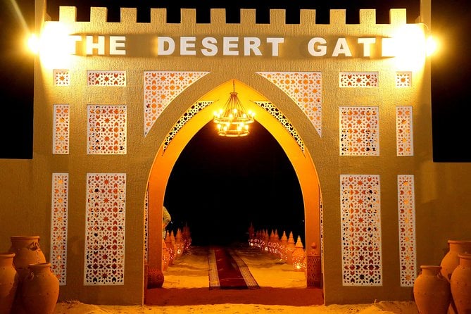 Abu Dhabi Afternoon Desert Safari and BBQ Dinner - Exciting Activities and Traditional Attire