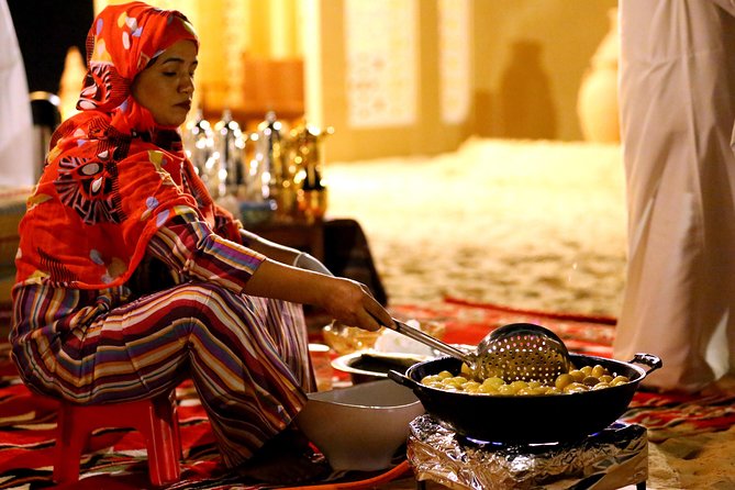 Abu Dhabi Afternoon Desert Safari and BBQ Dinner - Meeting and Pickup Details