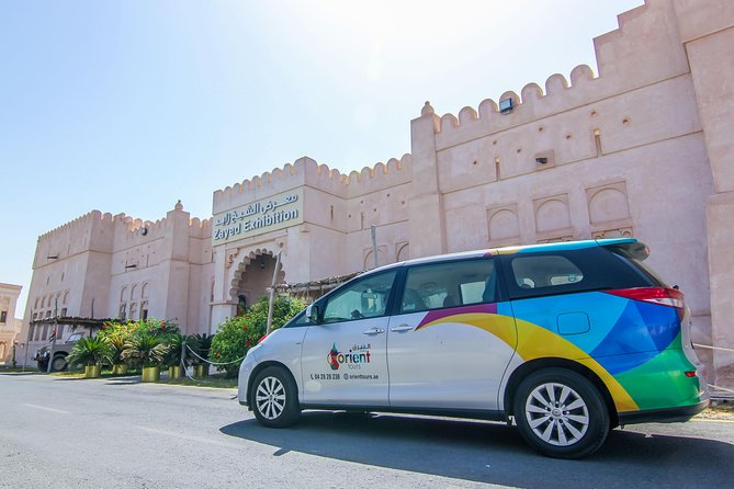 Abu Dhabi Airport Private Departure Transfer - Key Points