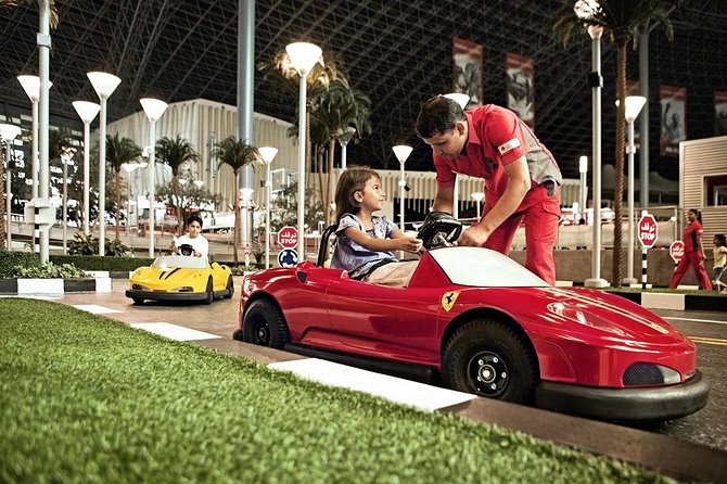 Abu Dhabi and Ferrari World Tour - Dress Code Requirements