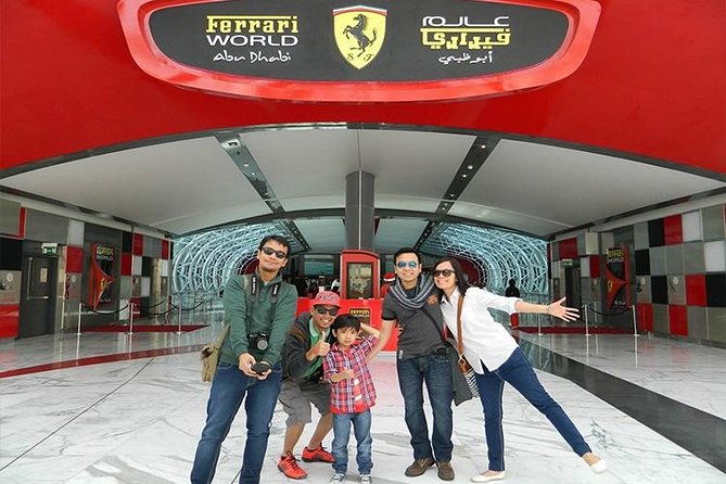 Abu Dhabi and Ferrari World Tour - Accessibility Information