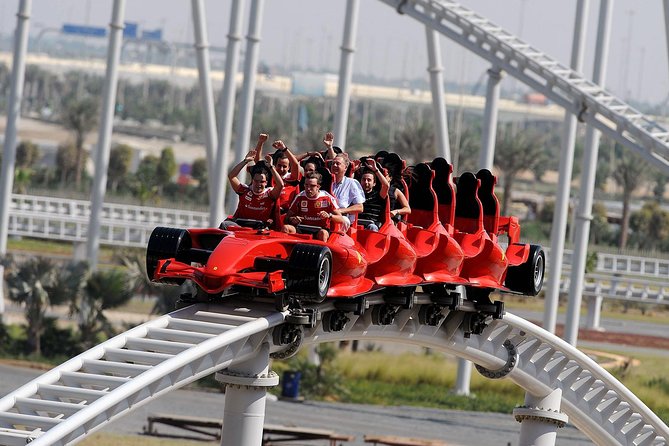 Abu Dhabi and Ferrari World Tour - Traveler Experiences